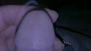 Pissing with my cigarette still smoking between my fingers