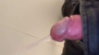 Yes I din't clean my dick - good observastion pisslover