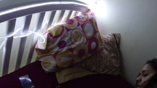 Como hacer venir a mi amigo en mi cara (espera el final)