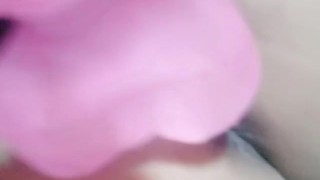 Feeding time for Tiny Pinay Pussy