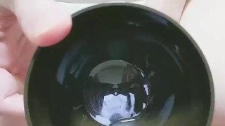 イケメン日本人のパイパンオナニー！つるつるちんぽから大量射精！008
