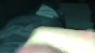 Bi guy busts a nut 
