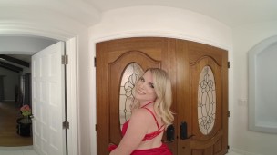 Blonde Babe Nikki Sweet Wants Winning Cock Only VR Porn