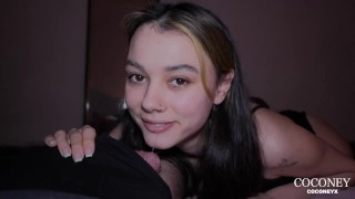 I love cum in mouth ♡