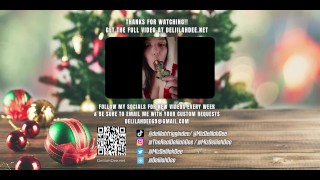 Giantess Christmas Snack (Vertical Video)