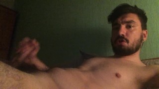 Home alone with my thick cock on Christmas