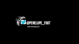 GIRL HELPS ME TO CUM IN PERFECT FEET AND SOLES ( ONLYFANS/COM/PENELOPE_FOOT )