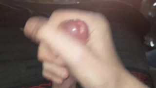 Huge cumshot