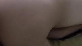 Brunette BubbleButt Teen With Perfect Body Lets BFs Brother Put Tip In After Losing Bet !