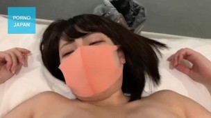 [amateur / Individual shooting] Massive vaginal cum shot of former idol with F cup big breasts by Go