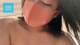 [amateur / Individual shooting] Massive vaginal cum shot of former idol with F cup big breasts by Go