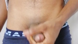 My big cock is shaking and moaning - jezy pinkman - 4K