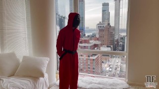 THEYLOVEFLAXK - SQUID GAMES 'HONEYCOMB" WITH NICOLE DOSHI