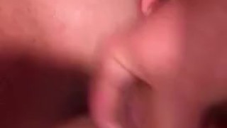 Sexy milf with big boobs take cum shot (part 2)