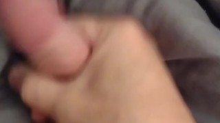 Jerk and cum 