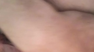 Cummings on myself after watching trans porn and fucking myself like a cute little slut!