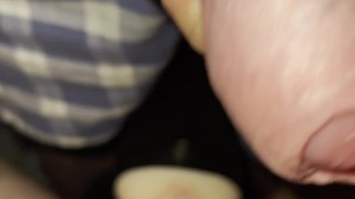 Two Bros Play With a Fleshlight Together 