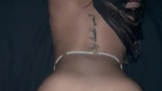 Horny Ebony Loves BackShots 