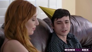 MomsTeachSex - Step Mom "Your balls are gonna be dropping out of those PJ pants" S16:E10