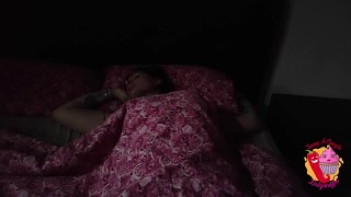 you touch it at night