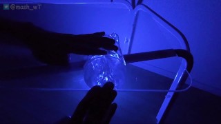 【ASMR/女性向け】うつ伏せにされて、なかなか入れてくれない…TENGAさん（♀）を焦らしながらくちゅくちゅ。【耳キス/囁きあり】