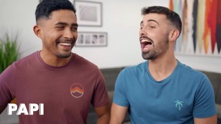 Papi - Two Horny & Sexy Men Asher & Dax Have Nice Bareback Anal Sex