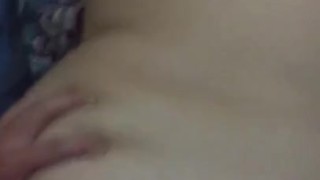 POV Pulling her hair from behind