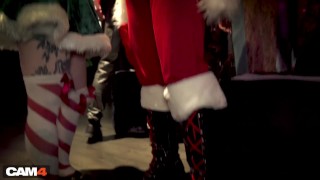 Pornstar XXX-Mas Party | CAM4 Radio