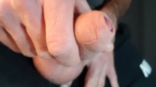 Jerk off before gym, wank and cum with me!
