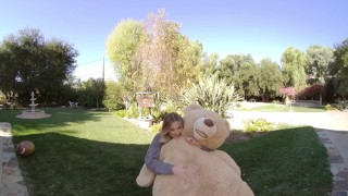 Petite Teen Blonde Coco Lovelock Screams On Your Dick VR Porn