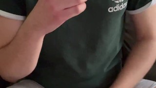 VACUUM CLEANER SUCKING me OFF ** HUGE CUMSHOT / BIG DICK / GAS MASK / FLESHLIGHT **