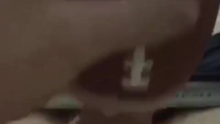 Big dick jacking off