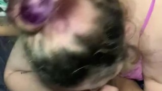 Pawg BBC Blowjob