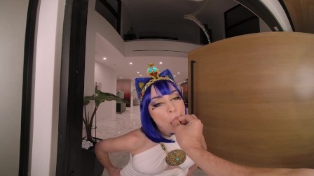Jewelz Blu As ANIMAL CROSSING ANKHA Wants Your Big Fat Cock VR Porn