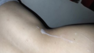 (POV) shh, en silencio, fóllame a escondidas y córrete en mis nalgas 😈 (Parte 2)