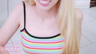 Step Sister Gives You an Sloppy Blowjob while your Parents Are Still Home