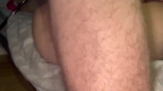 [ SUBMISSIVE ] GIRLFRIEND TAKES ALL 4 INCHES OF MY COCK