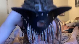 Bad kitty role play blowjob 