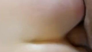 My ass getting railed by stepson