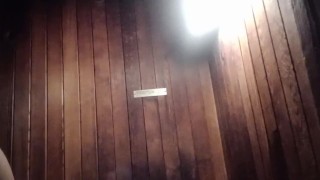Hot tub chub part 3 (sauna)