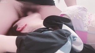 (個人撮影）泊まりに来た妹の同級生とエロいことしたスマホが流出♡Japanese hardcore Hentai sex♡ 일본어 하드코어 성별♡जापानी हार्डकोर सेक्स