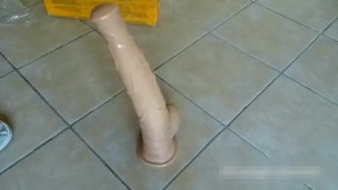 Unboxing and Testing 41 см Huge Horse Dildo