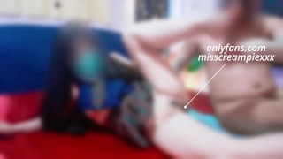 Today I'm study 📖 "sex education" subject and how to breed 💦 with stranger 😝 - Miss Creampie