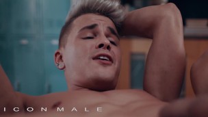 Icon Male - Jack Hunter Joins His Bf Andy Taylor & Chris Damned For A Wild Threesome In Class