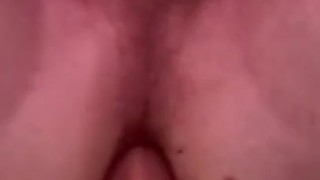 Dildo against the wall