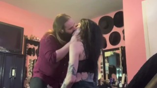 Trans goth slut fucks her roommate (full vid on OF)