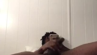 Young nigga jack off 