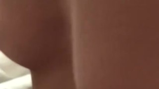 Cum on small tits and pantyhose