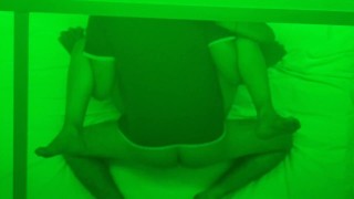 Grabó mientras me cogen 