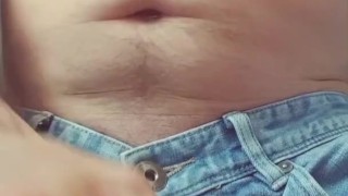 Fast Cum before gym 😉